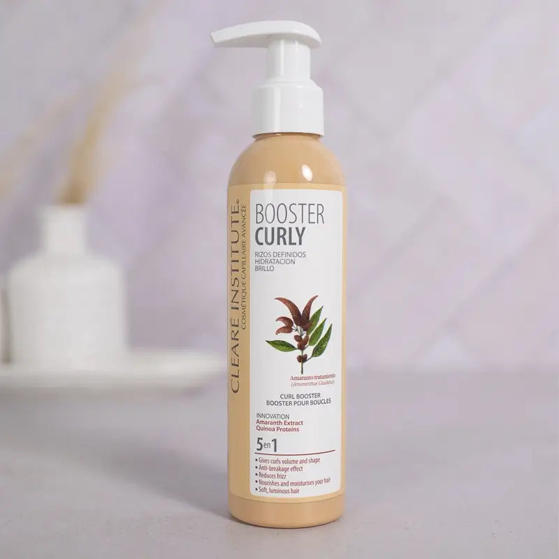 Clearé Institute Booster Metodo Styling Capelli Ricci Crema Styling Capelli Ricci 200 Ml