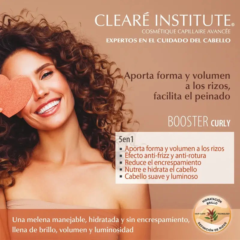 Clearé Institute Booster Metodo Styling Capelli Ricci Crema Styling Capelli Ricci 200 Ml