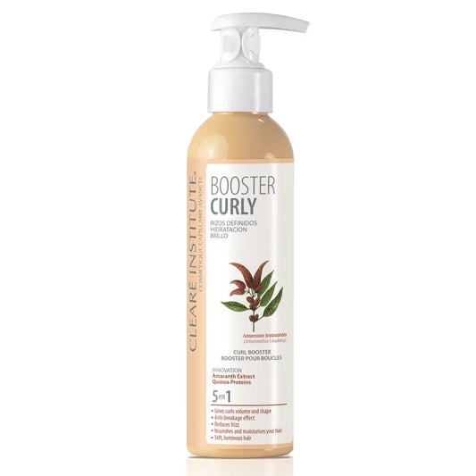 Clearé Institute Booster Metodo Styling Capelli Ricci Crema Styling Capelli Ricci 200 Ml