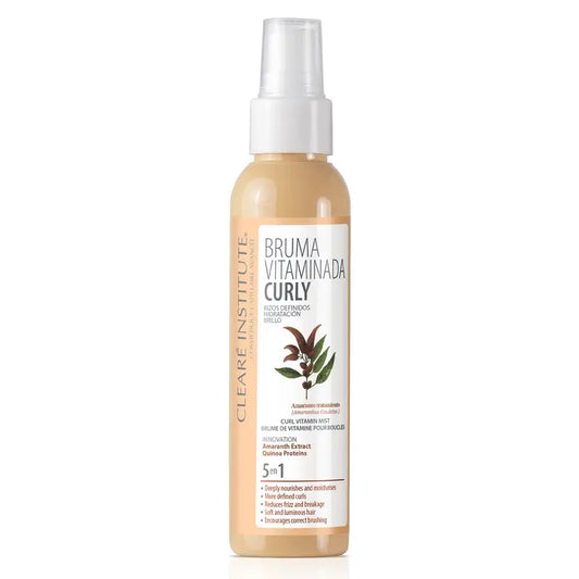 Clearé Institute Nebbia Vitaminica Anti-Crespo Capelli Ricci Metodo Ricci 125 Ml