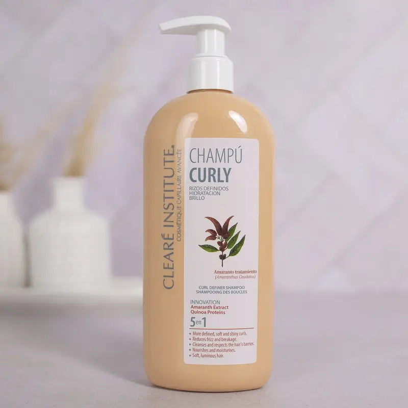 Clearé Institute Capelli Ricci Metodo Shampoo Ricci 400 Ml