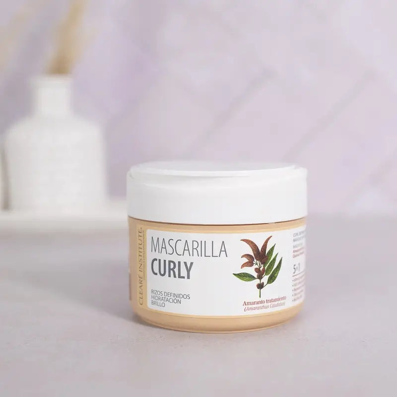 Clearé Institute Capelli Ricci Maschera Metodo Ricci 300 Ml