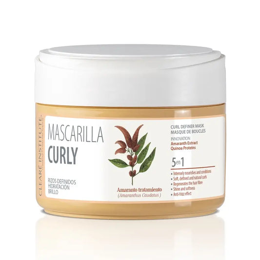 Clearé Institute Capelli Ricci Maschera Metodo Ricci 300 Ml
