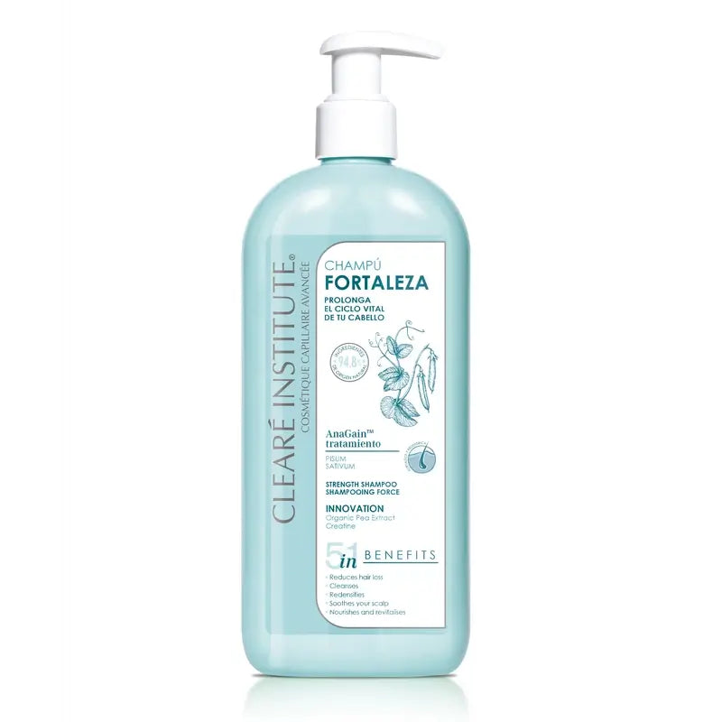 Clearé Institute Shampoo anti-caduta 400 Ml.