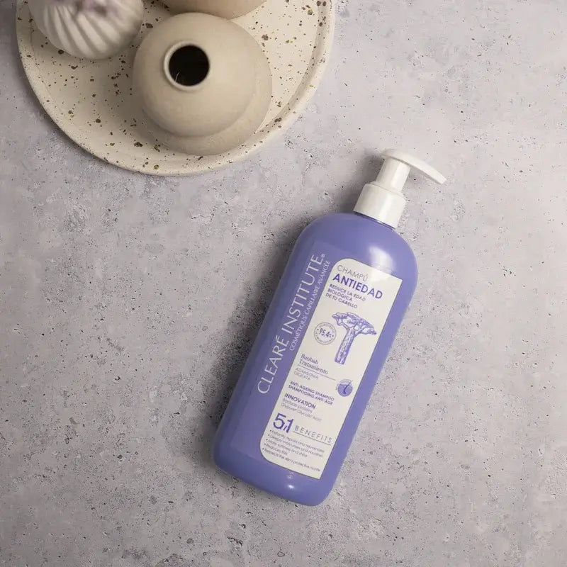 Clearé Institute Shampoo Ridensificante Anti-Età 400 Ml.