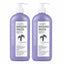 Clearé Institute Violet Shampoo 400 Ml , confezione da 2