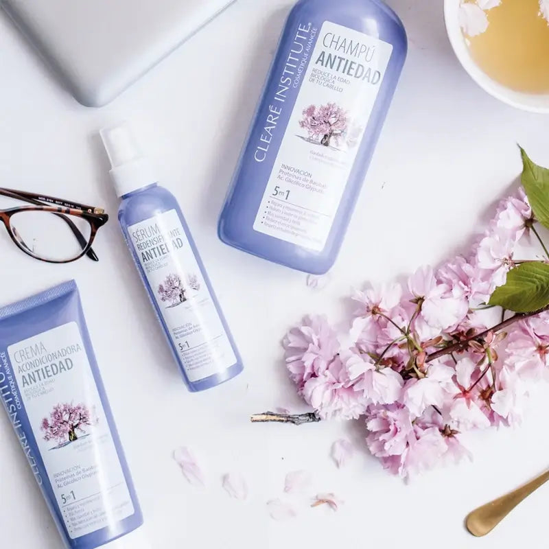 Clearé Institute Crema condizionante ridensificante anti-età 200 Ml.