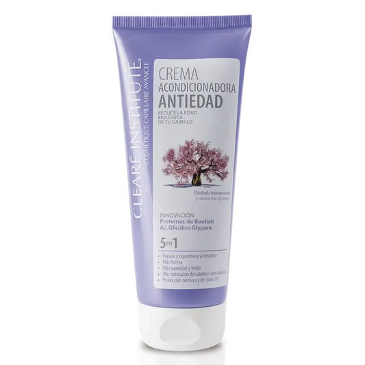 Clearé Institute Crema condizionante ridensificante anti-età 200 Ml.