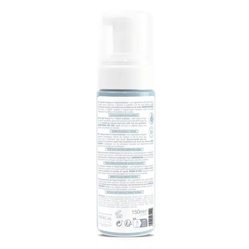 Clearé Institute Schiuma Anticaduta 150 Ml.