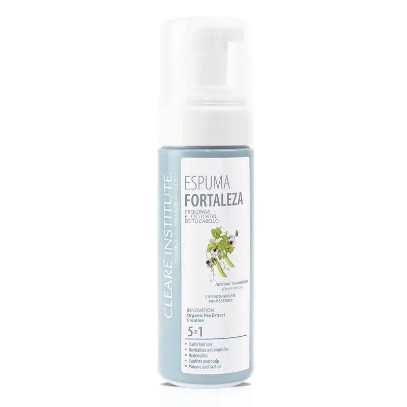 Clearé Institute Schiuma Anticaduta 150 Ml.