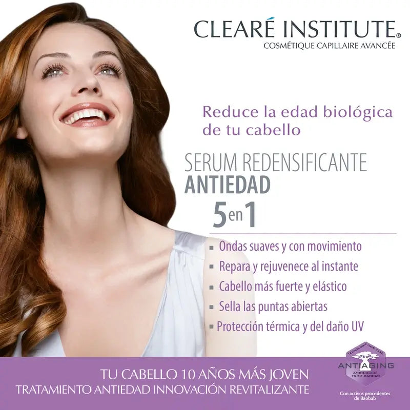 Clearé Institute Siero Ridensificante Trattamento Anti-Età 125 Ml.