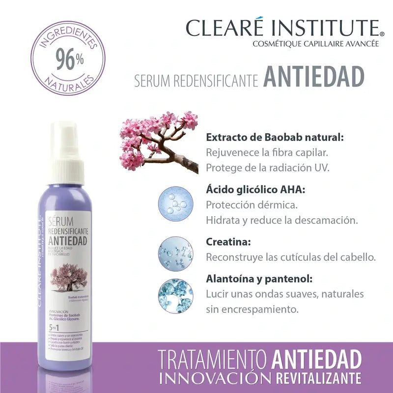 Clearé Institute Siero Ridensificante Trattamento Anti-Età 125 Ml.