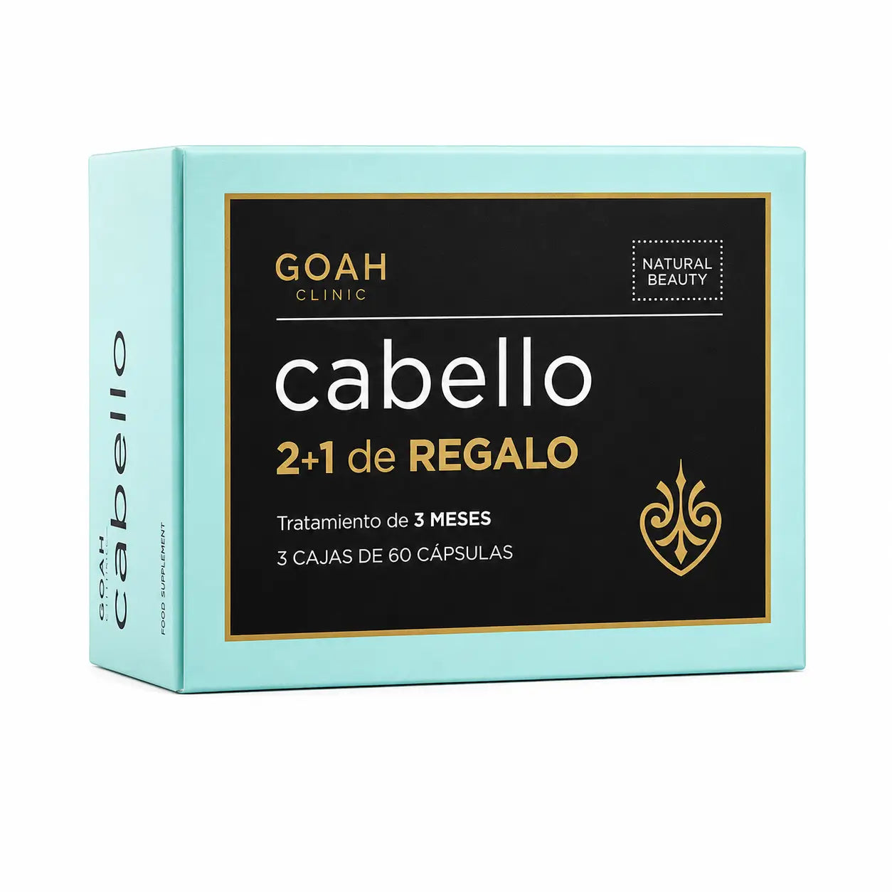 Goah Clinic Impacco per capelli 2+1