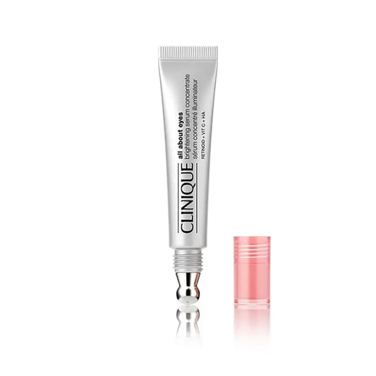 Clinique All About Eyes Siero Occhi Illuminante Concentrato, 10 ml