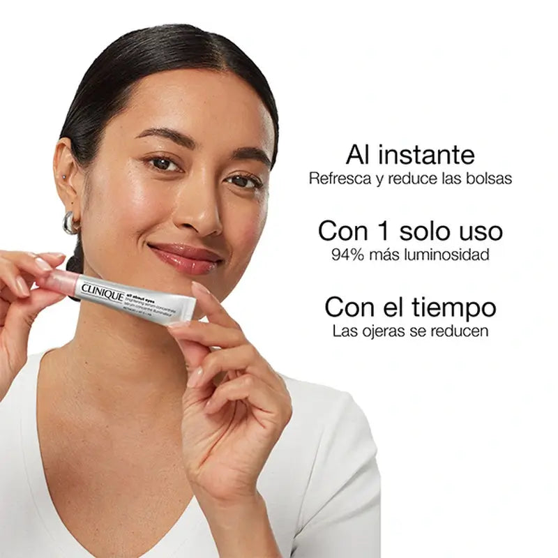 Clinique All About Eyes Siero Occhi Illuminante Concentrato, 10 ml