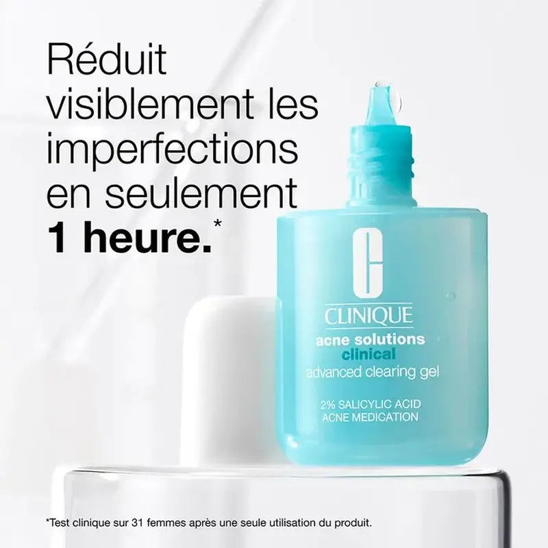 Clinique Anti-Blemish Solutions Clinical Advanced Cleansing Gel, 20 ml