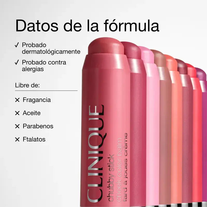 Clinique Chubby Stick Cheeks Colour Balm Grandest Guava Shade, 6 g