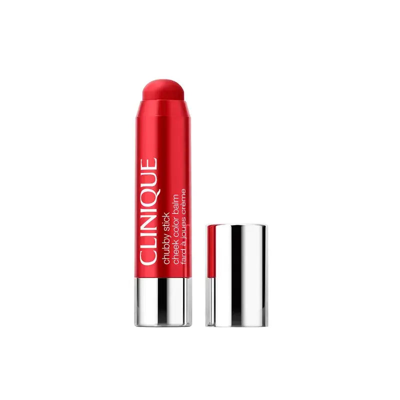 Clinique Chubby Stick Cheek Colour Balm Ramp'D Up Rouge Shade, 6 g