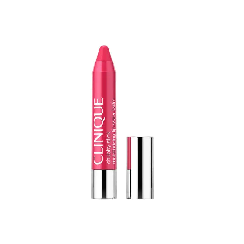 Clinique Chubby Stick Totally Tutu Balsamo labbra idratante con colore, 3g