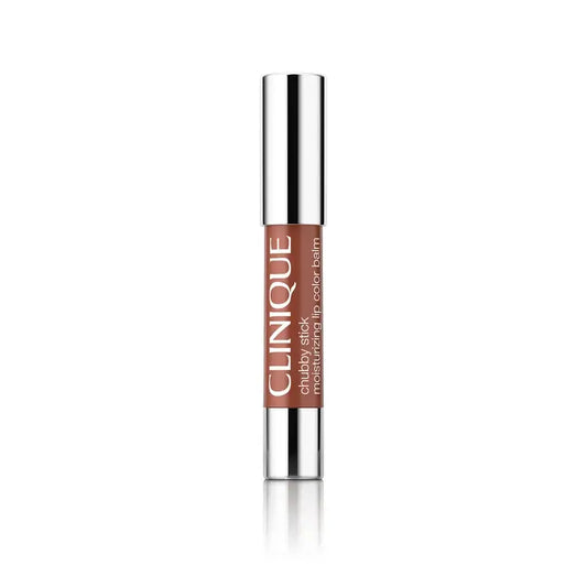 Clinique Chubby Stick Whole Lotta Honey Balsamo labbra idratante con colore, 3g