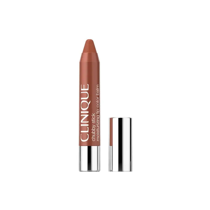 Clinique Chubby Stick Whole Lotta Honey Balsamo labbra idratante con colore, 3g