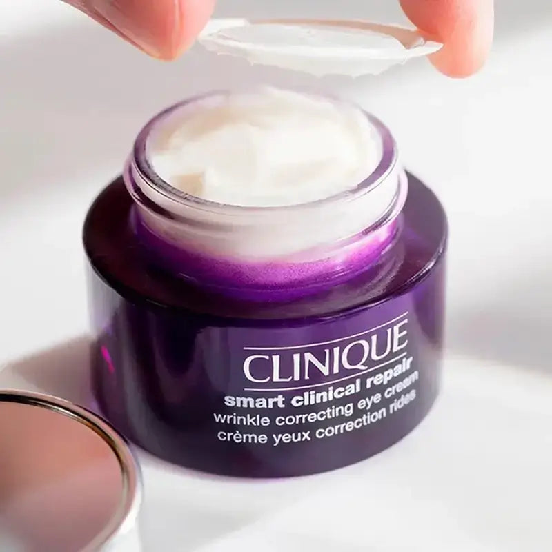 Clinique Smart Clinical Repair Crema occhi correttiva antirughe, 2x15 ml