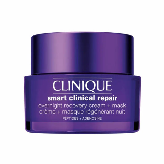 Clinique Smart Clinical Repair Cream Maschera da notte anti-età, 50 ml