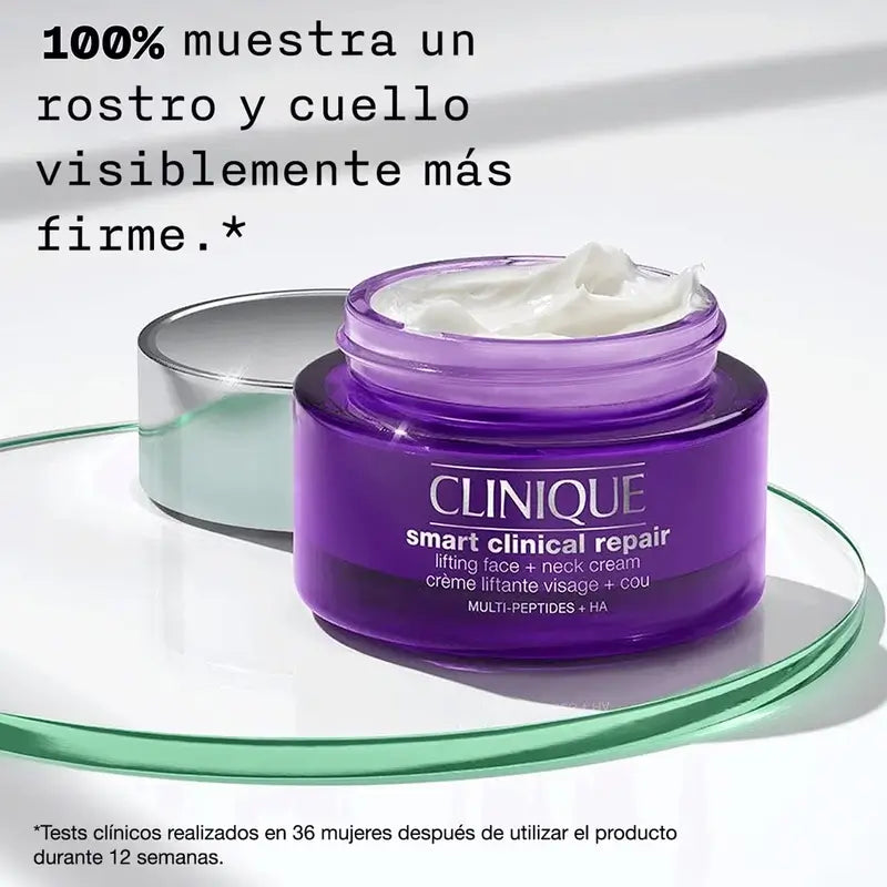 Clinique Smart Clinical Repair Anti-Aging Viso e Collo, 50 ml