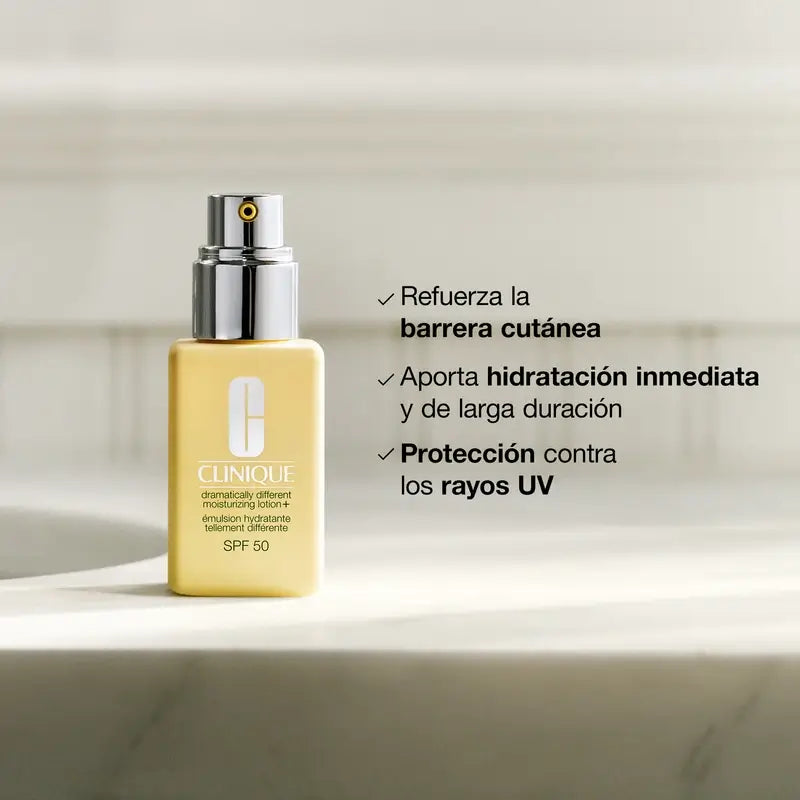 Clinique Dramatically Different Moisturising Lotion Lozione idratante Spf50, 75 ml