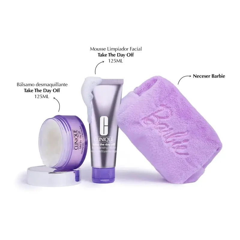 Clinique Trousse Double Cleanse Barbie