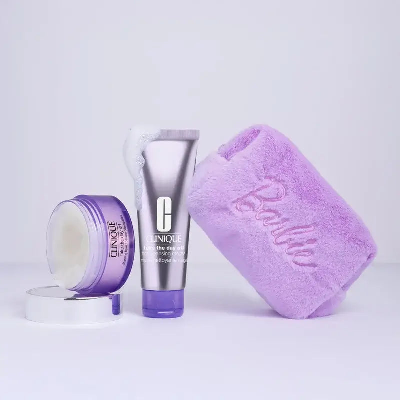 Clinique Trousse Double Cleanse Barbie