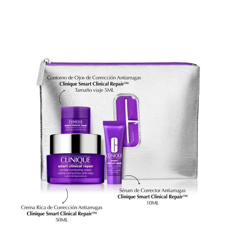 Clinique Crema Anti-Età Smart Routine Set 50 ml + 2 regali