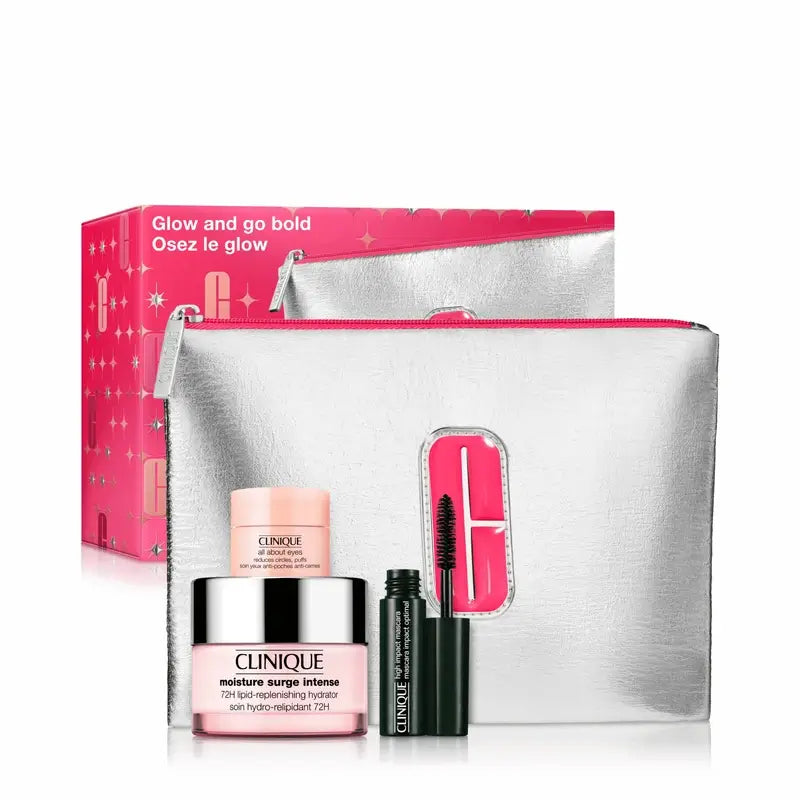 Clinique Moisture Surge Intense Set regalo di Natale + 2 regali
