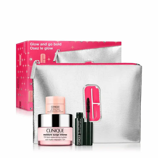 Clinique Moisture Surge Intense Set regalo di Natale + 2 regali