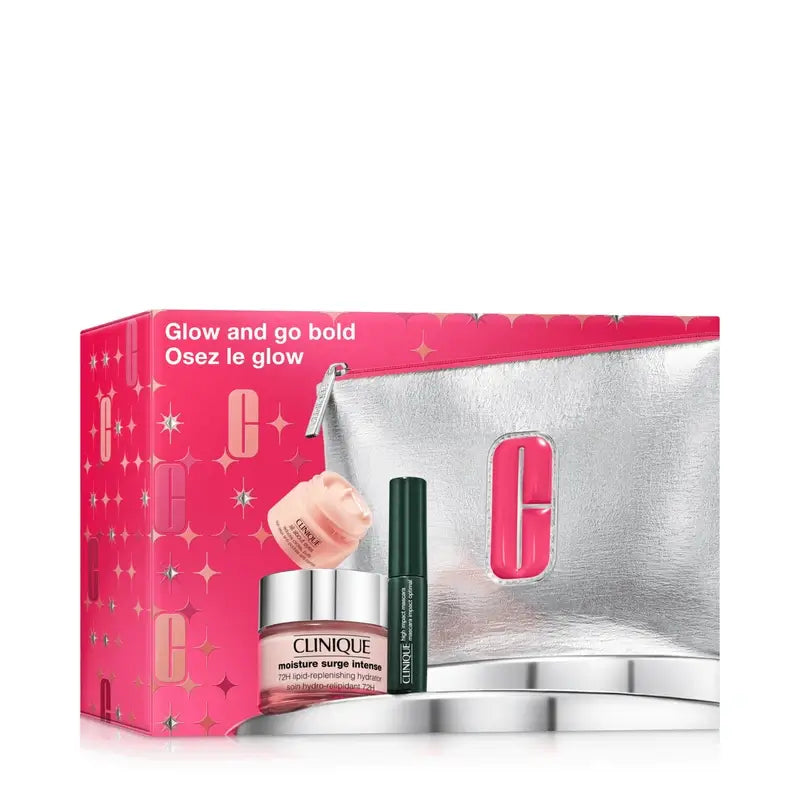 Clinique Moisture Surge Intense Set regalo di Natale + 2 regali