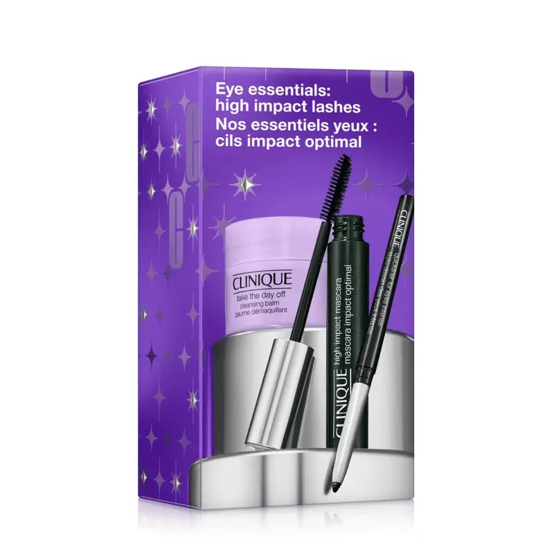 Clinique High Impact Mascara Set regalo di Natale + 2 regali