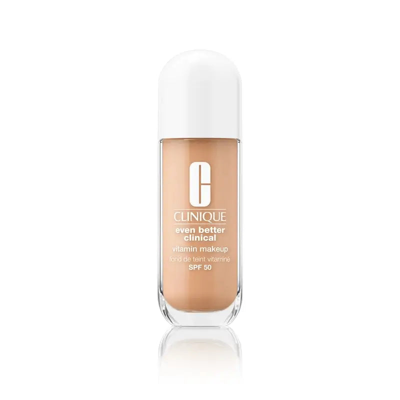 Clinique Even Better Vitamin Makeup Fondotinta Spf50 Light Medium Cool 2, 30 ml