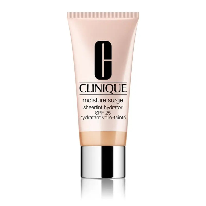 Clinique Moisture Surge Sheertint Idratante con Colore SPF25 Light, 40 ml