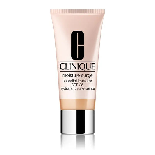 Clinique Moisture Surge Sheertint Idratante con Colore SPF25 Light, 40 ml