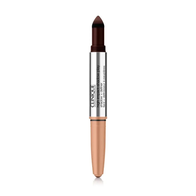 Clinique High Impact Shadow Play Ombretto Marrone Au Lait, 1,9 gr
