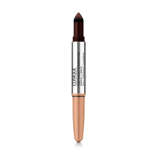 Clinique High Impact Shadow Play Ombretto Marrone Au Lait, 1,9 gr