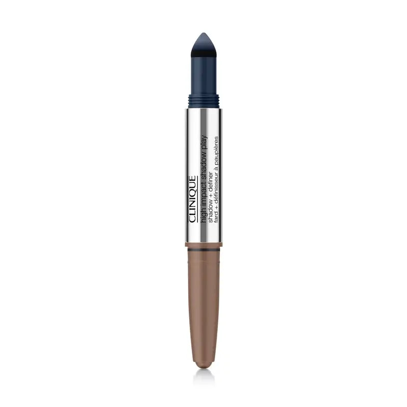 Clinique High Impact Shadow Play Ombretto Giorno e Notte, 1,9 gr