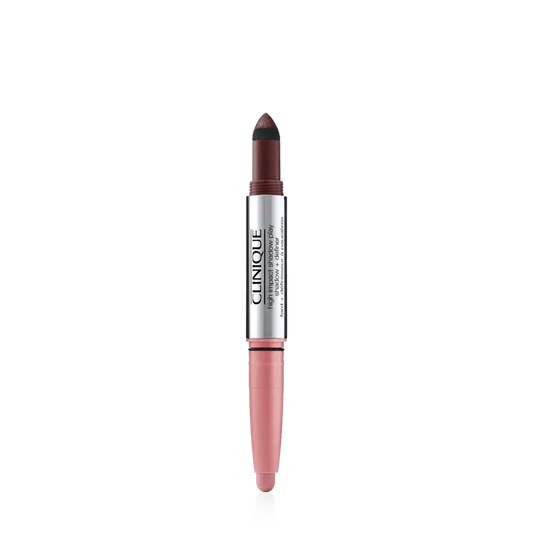 Clinique High Impact Shadow Play Ombretto Rosa Miele + Nero Miele, 1,9 gr