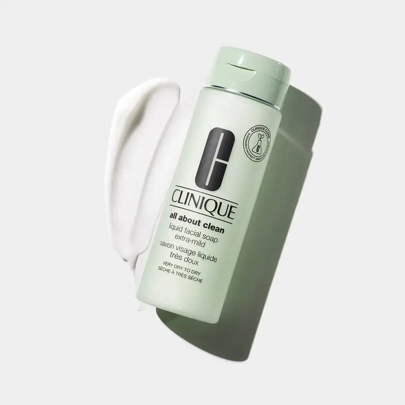 Clinique All About Clean, lavaggio del viso per pelli secche, 200 ml