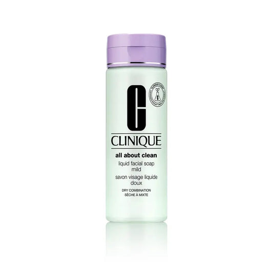 Clinique All About Clean, lavaggio del viso per pelli miste, 200 ml