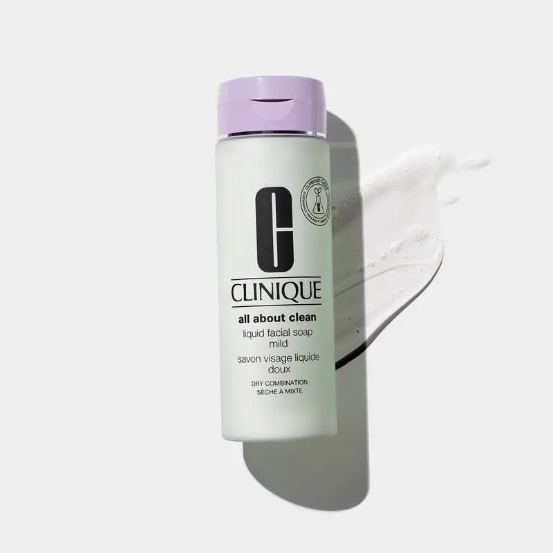 Clinique All About Clean, lavaggio del viso per pelli miste, 200 ml