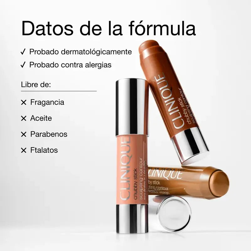 Clinique Contour Defining Makeup Chubby Stick Shade So Sunkissed, 6 g