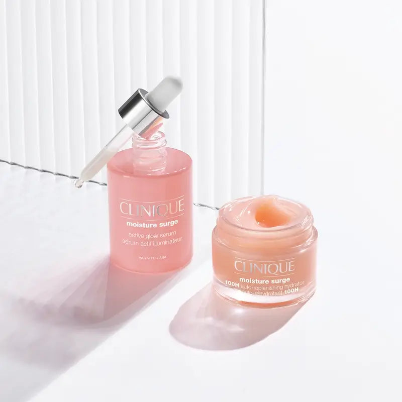 Clinique Moisture Surge Active Glow Siero Idratante, 50 ml