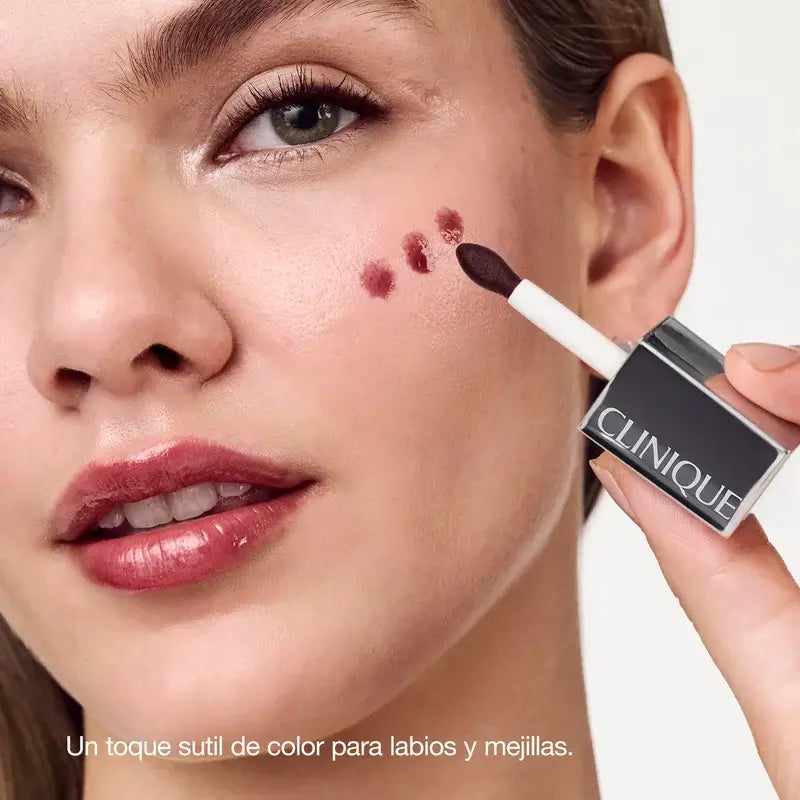 Clinique Pop Lip + Cheek Oil Olio per labbra e guance Miele nero, 7 ml