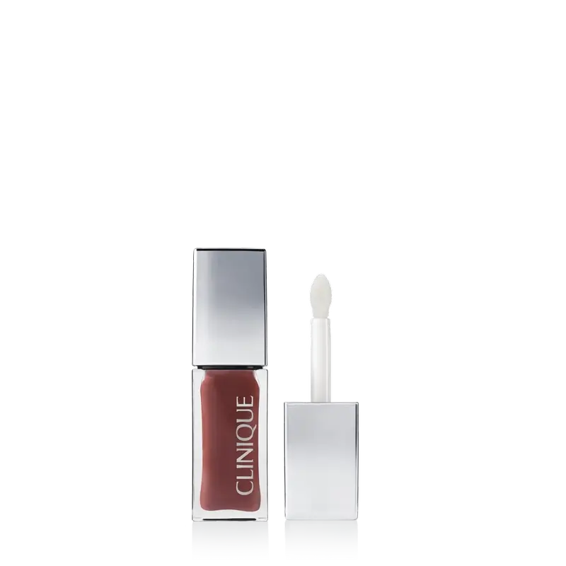 Clinique Pop Lip + Cheek Oil Olio per labbra e guance color miele nudo, 7 ml